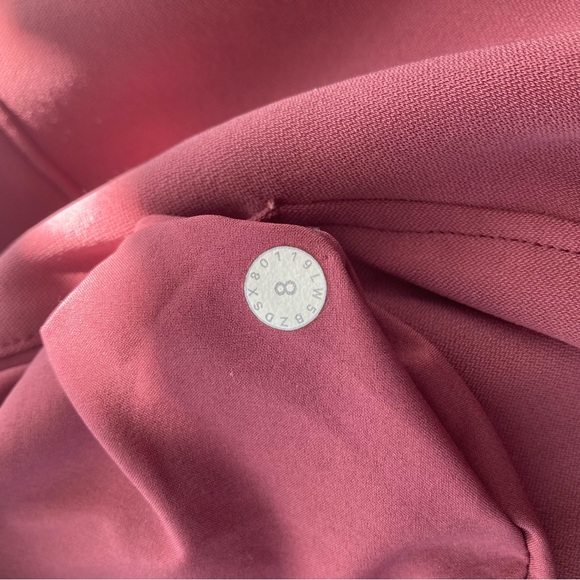 Lululemon On The Fly Jogger Pants Misty Merlot - Picture 9 of 16